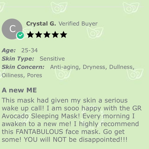 Glow Recipe Avocado Melt Sleeping Mask - Picture 13 of 13